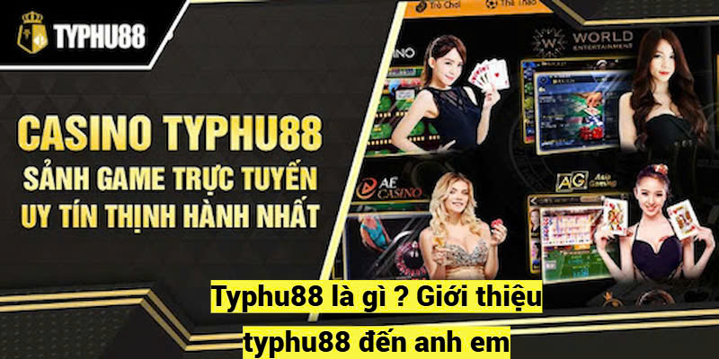 Typhu88 là gì ? Giới thiệu typhu88 đến anh em